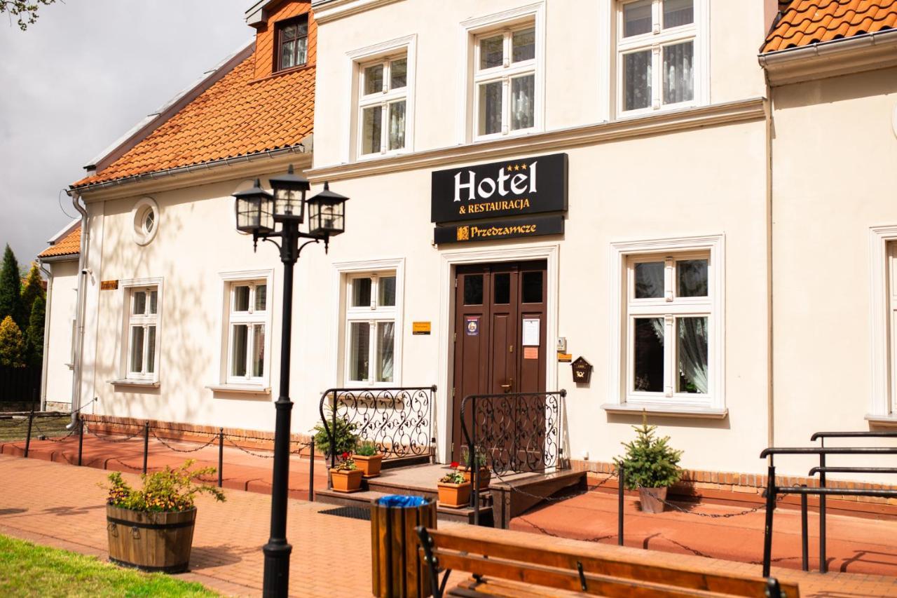 Hotel Przedzamcze Dzialdowo Exterior foto
